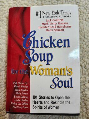 Chicken Soup for the Woman's Soul Hardcover 1996 Jack Canfield Mark Hansen